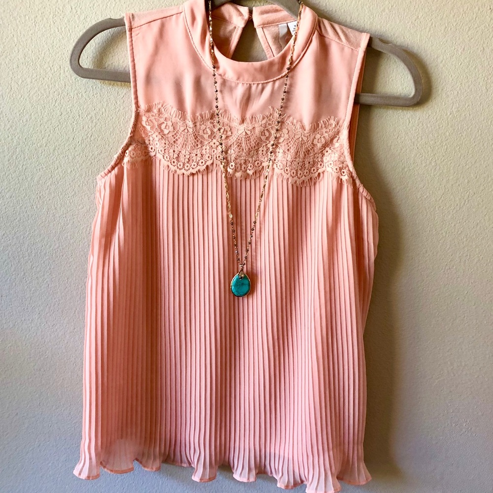 Lauren Conrad Ruffle blouse